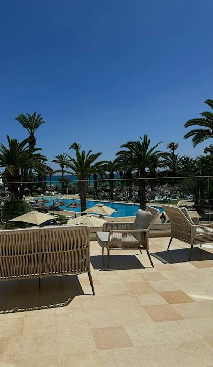 Ausblick TUI BLUE Palm Beach Hammamet