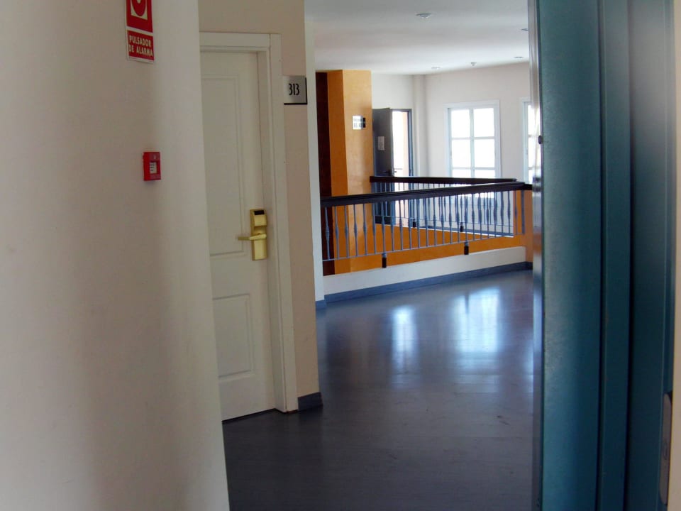 Hotelgang Hotel Vista De Rey