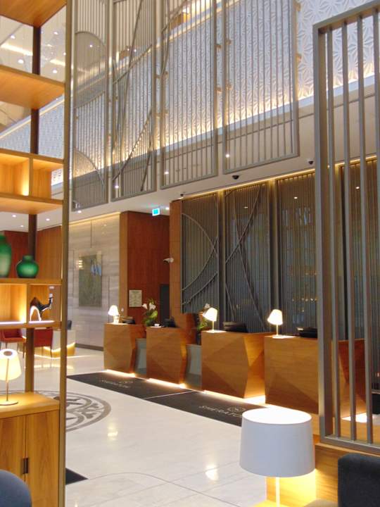 Lobby Sheraton Astana Hotel