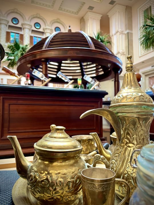 Lobby Palm Royale Resort - Soma Bay