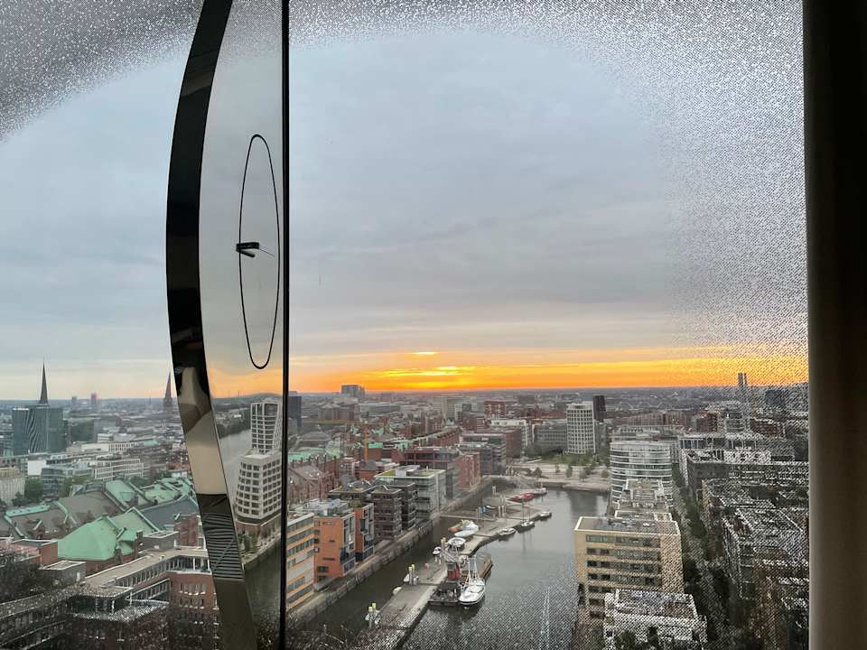 Ausblick The Westin Hamburg