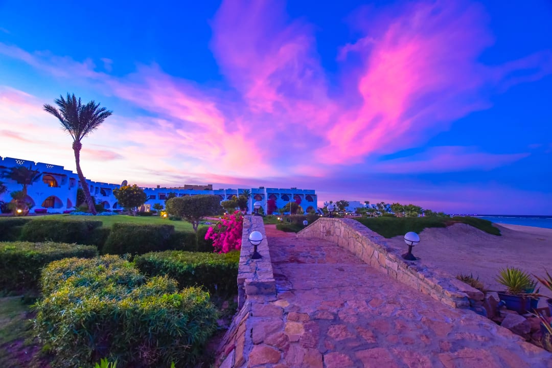 Ausblick Three Corners Equinox Beach Resort