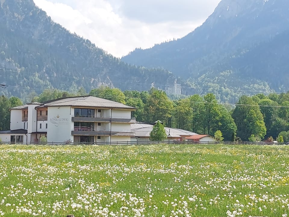 Außenansicht Hotel König Ludwig