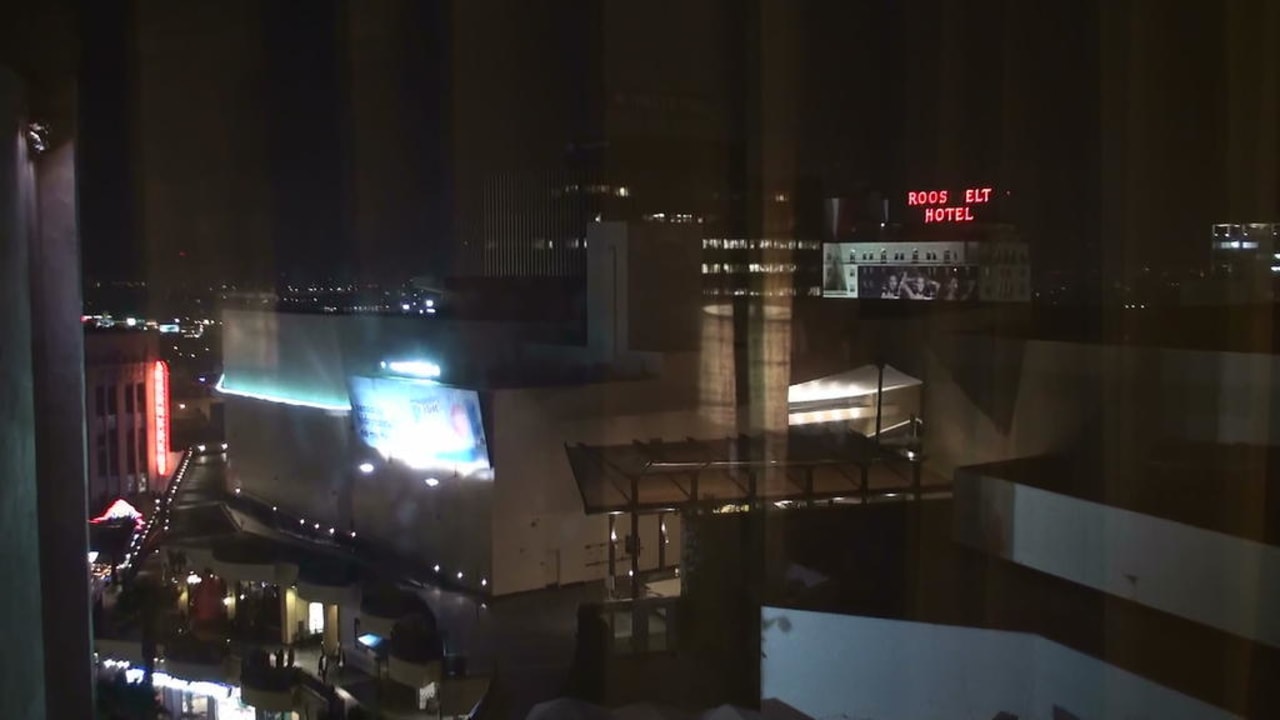 Blick vom Zimmer Loews Hollywood Hotel