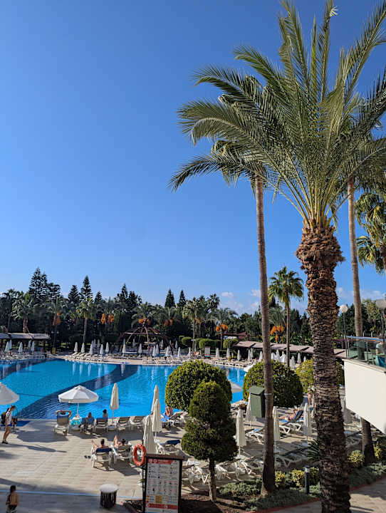 Außenansicht Saphir Resort & Spa