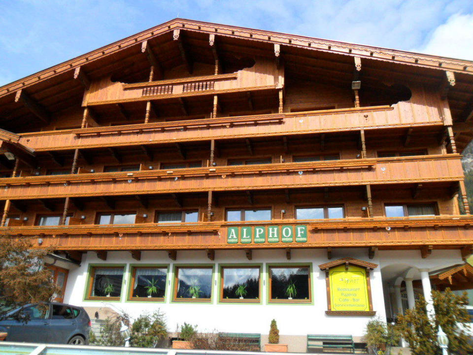 Das Hotel Hotel Alphof Alpbach