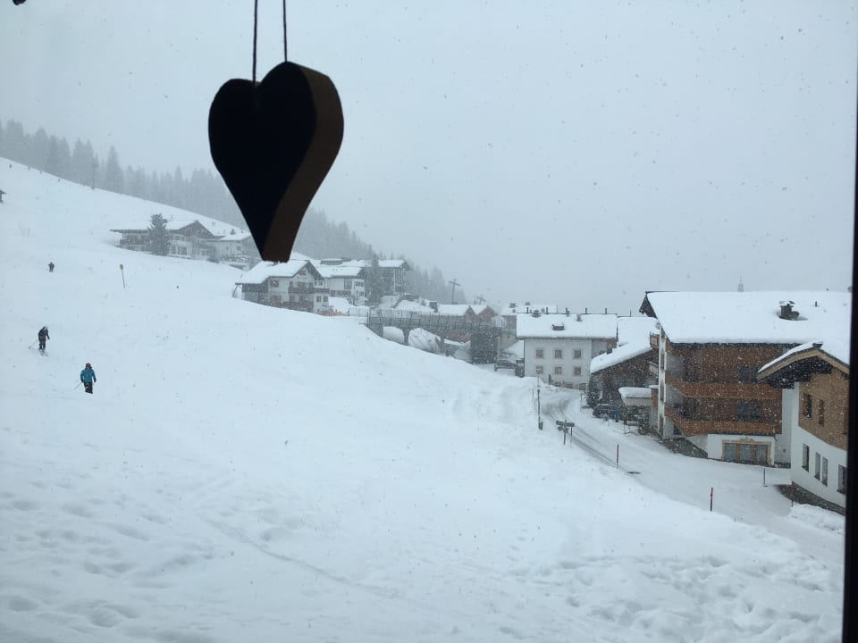 Ausblick Pension Alpenfluh