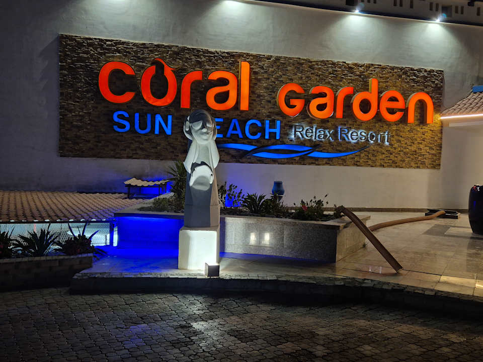 Außenansicht Coral Sun Beach