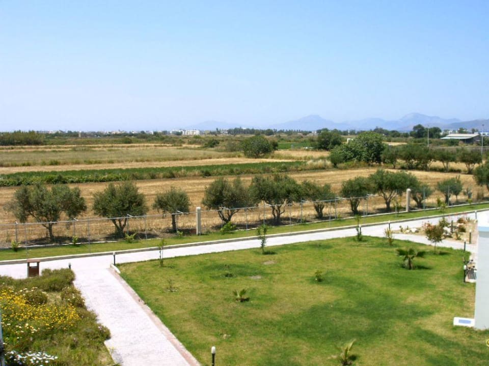 Blick vom Balkon... Corali Hotel