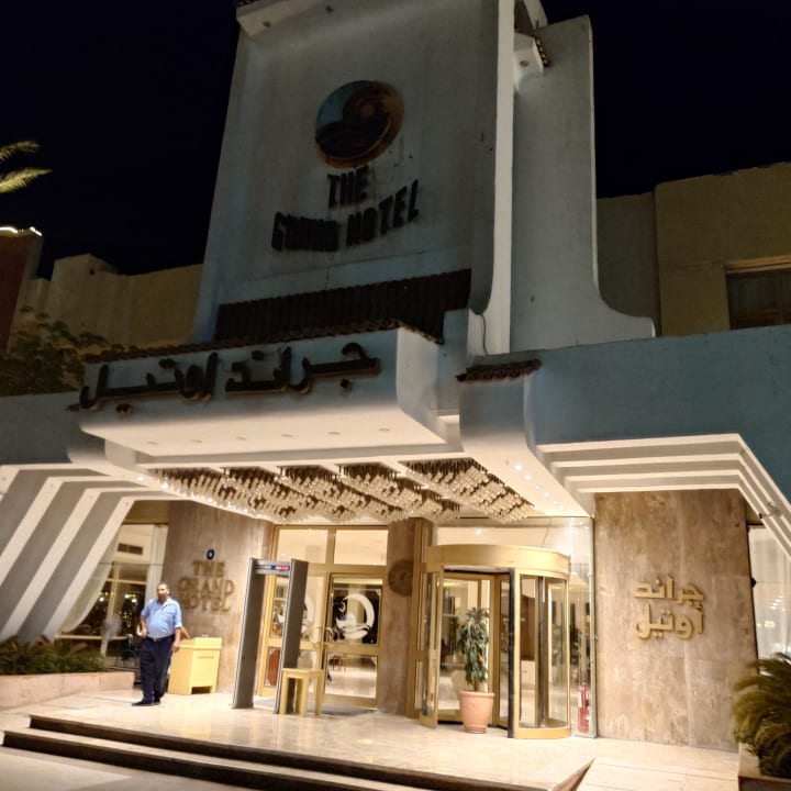 Außenansicht The Grand Hotel Hurghada
