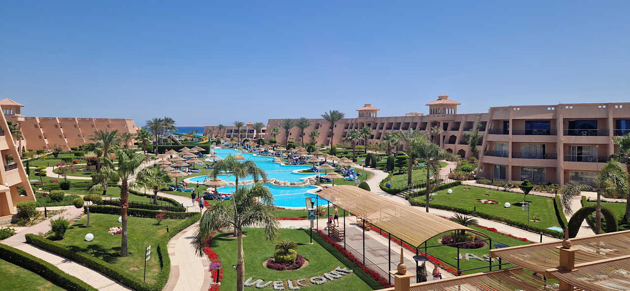 Ausblick Jasmine Palace Resort & Spa