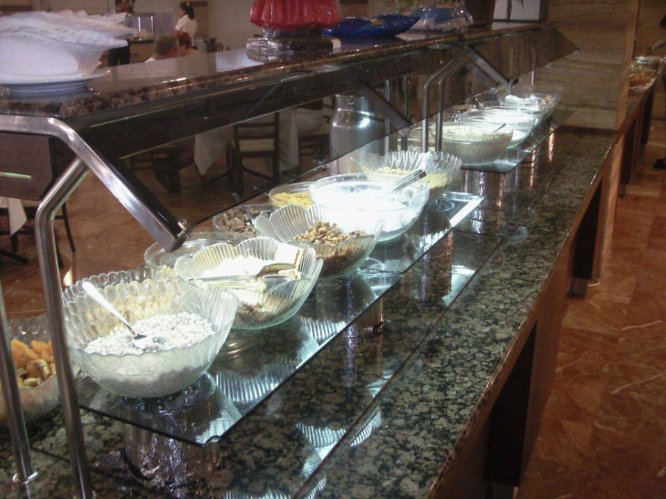 Büffet Greenwood Kemer Resort