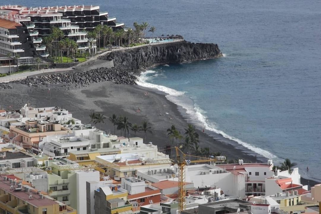 Öffentlicher Strand Melia La Palma Hotel