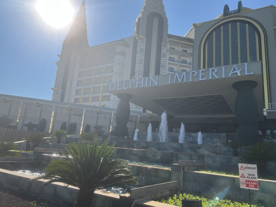 Außenansicht Hotel Delphin Imperial