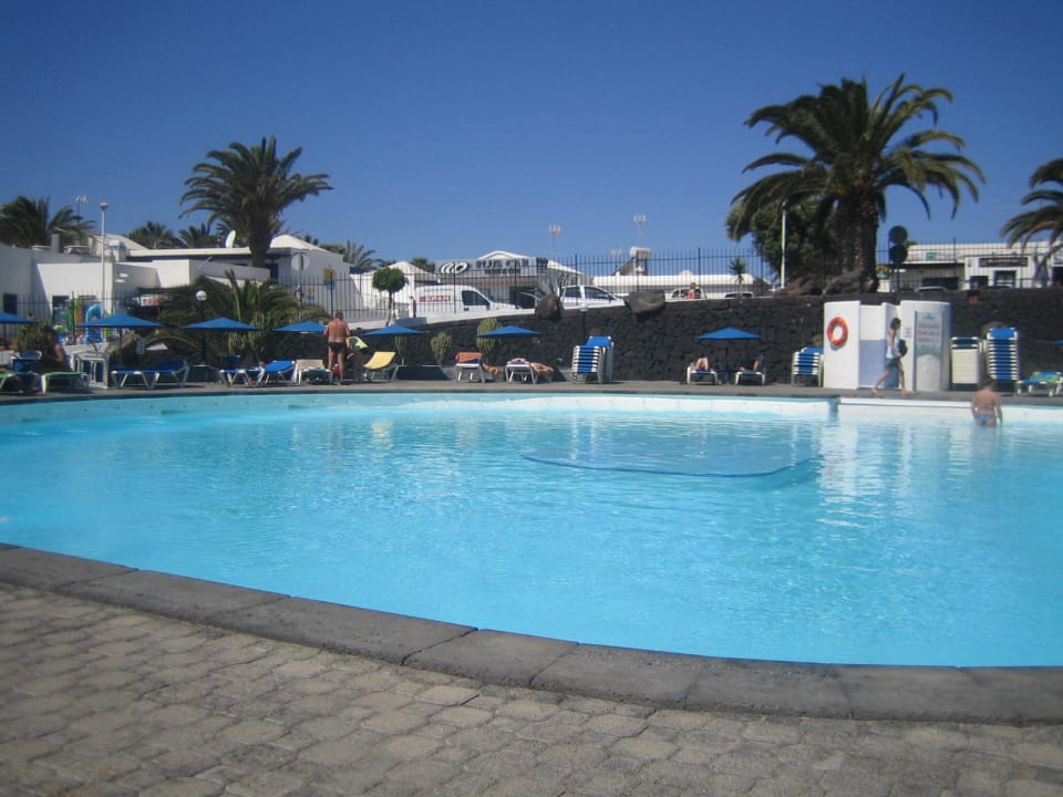 Pool Ereza Apartamentos Los Hibiscos- Adults Only