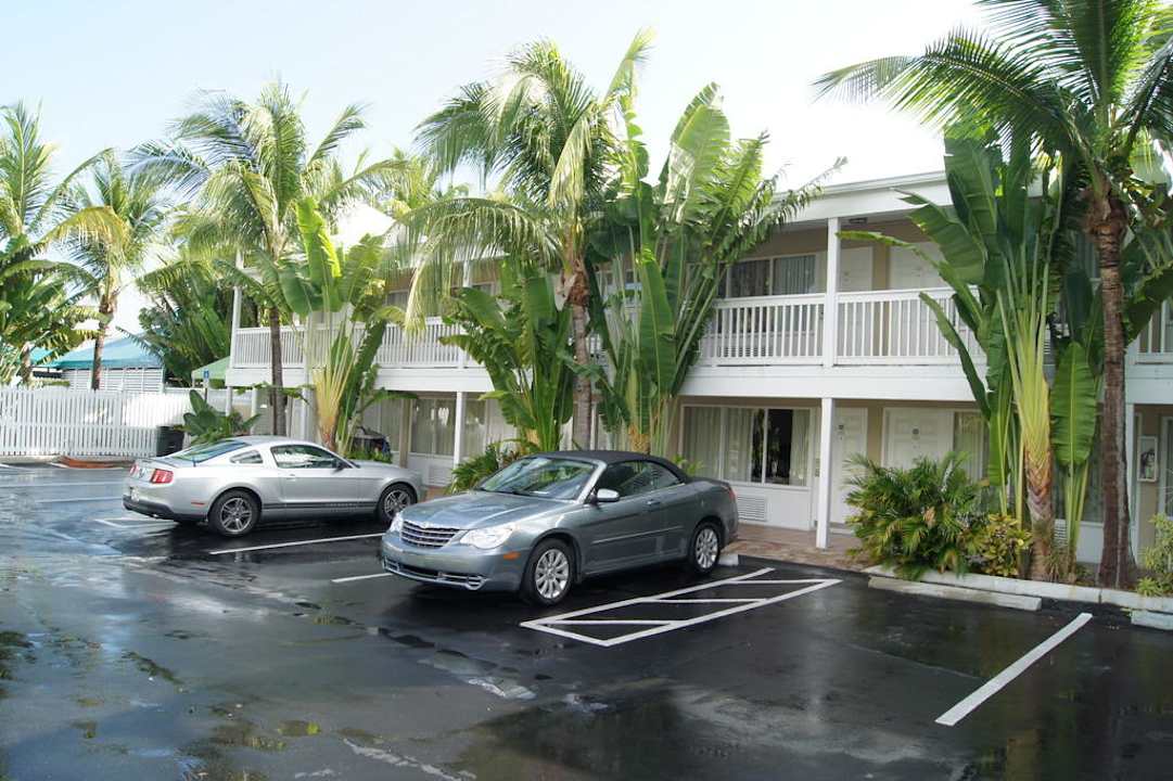 Parkplatz Havana Cabana at Key West