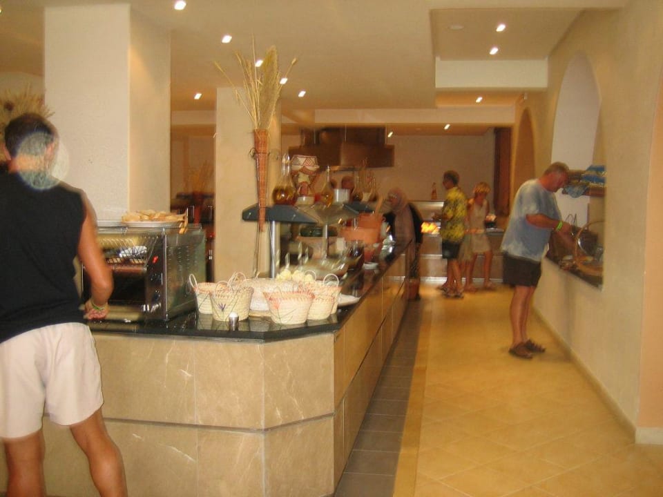 Das Büffet Sentido Djerba Beach