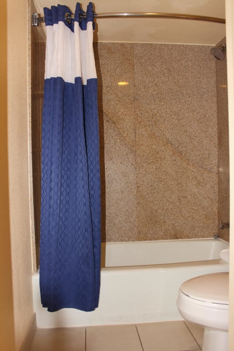 Dusche und Toilette CoCo Key Hotel & Water Resort Orlando