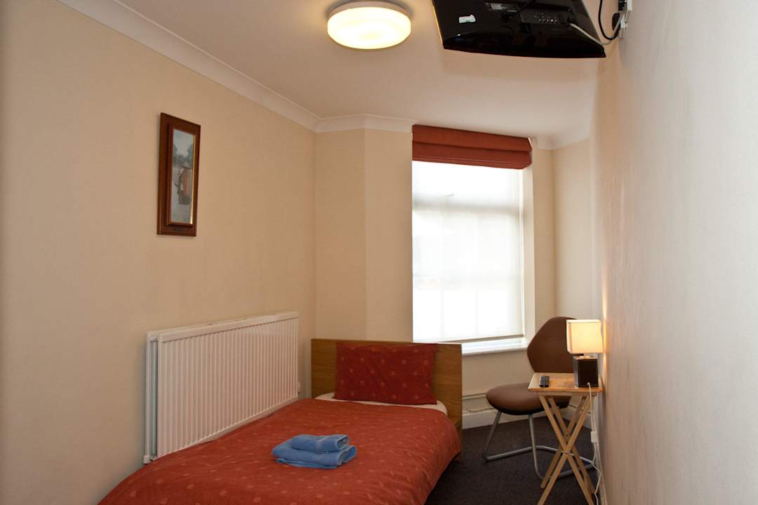 Single room en suite Chelsea Guest House