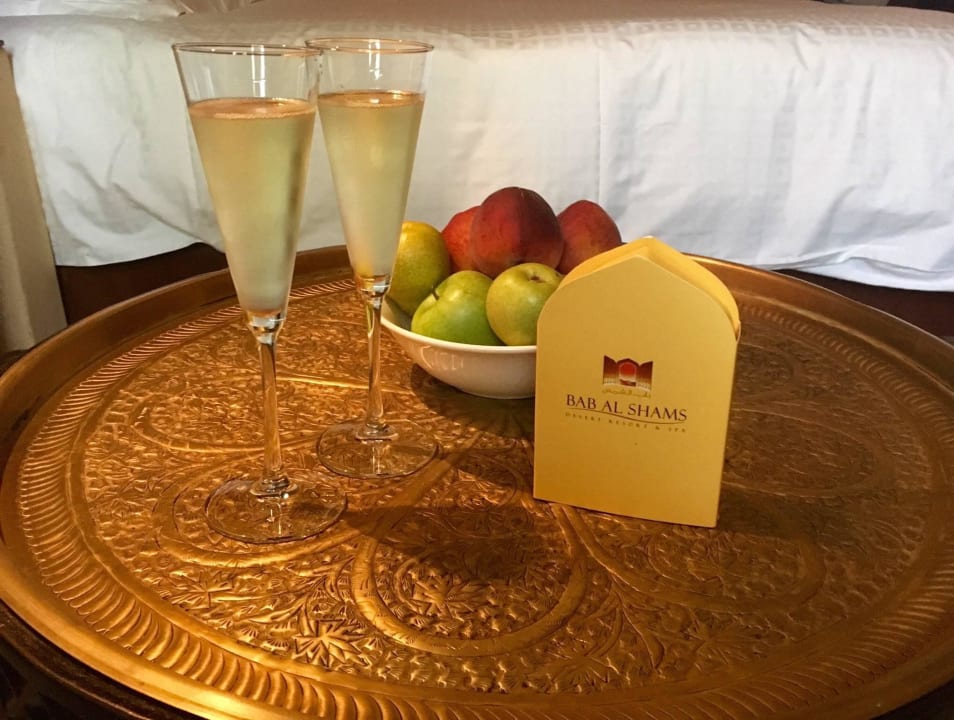 Täglich frisch  Hotel Bab Al Shams Desert Resort & Spa