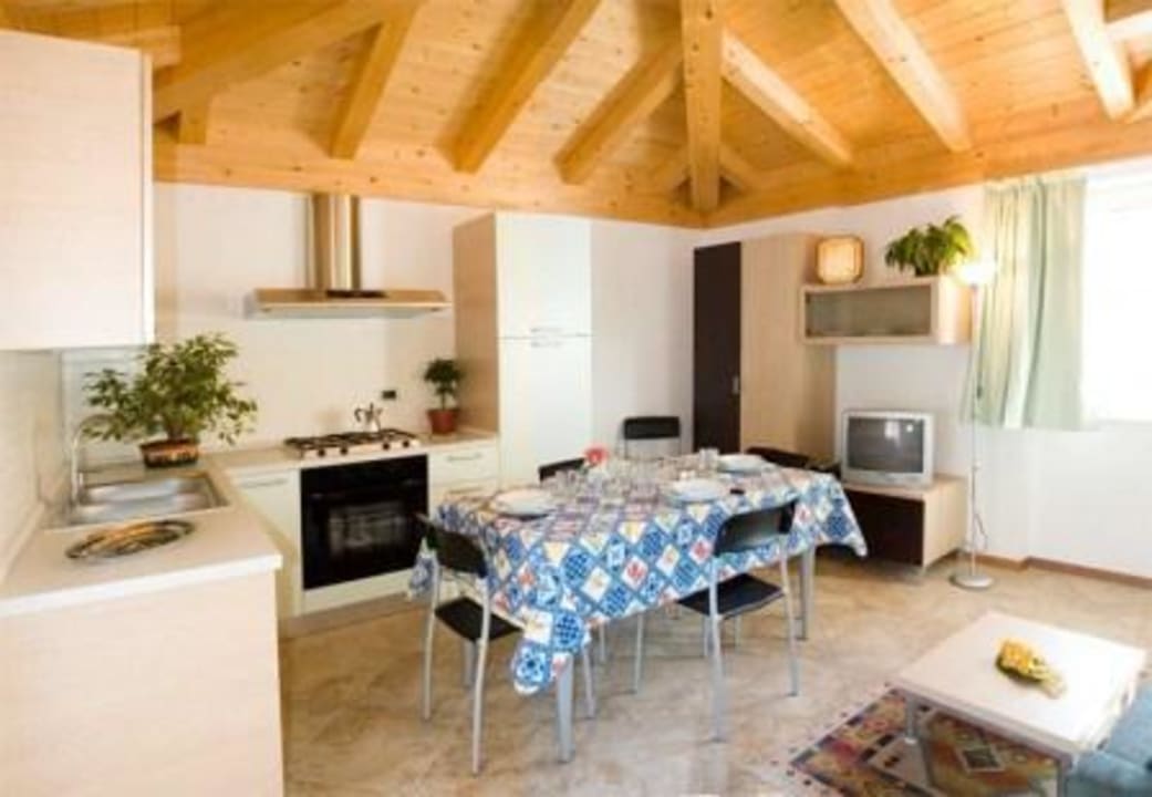 Cucina villetta Bella Villa Apartments