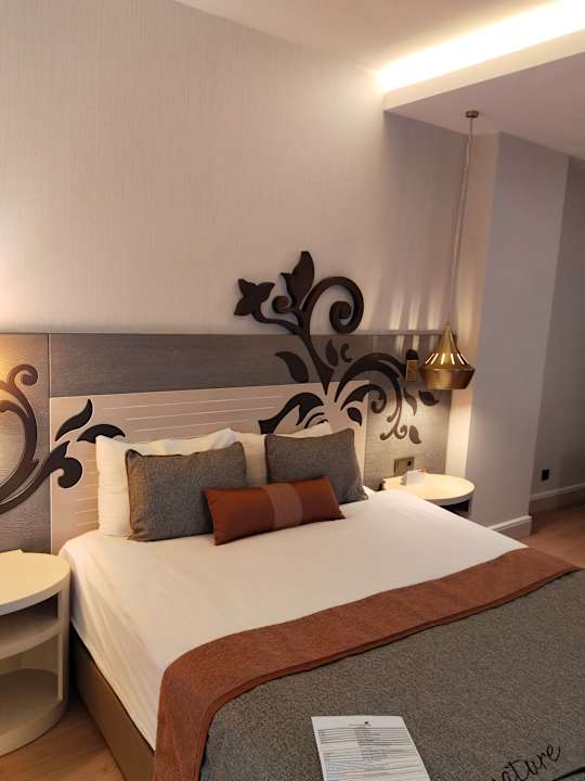 Zimmer Kirman Belazur Resort & Spa