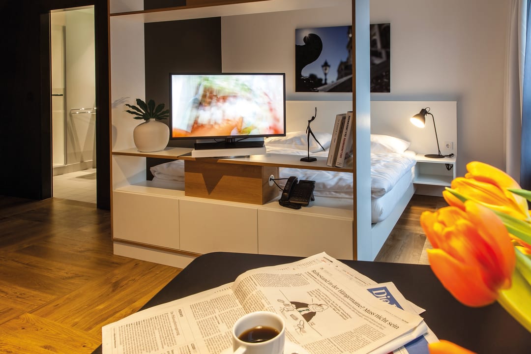 Zimmer SMARTments business Wien Hauptbahnhof