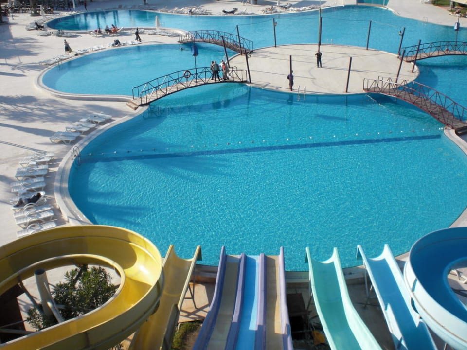 Ansicht Pool Selge Beach Resort