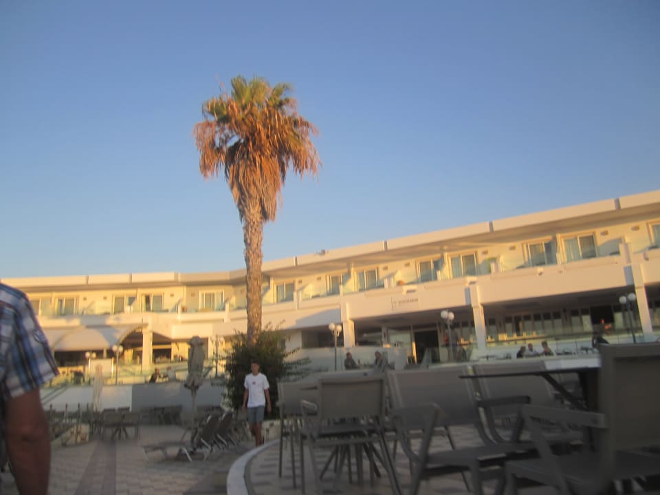 Außenansicht Atlantica Marmari Palace