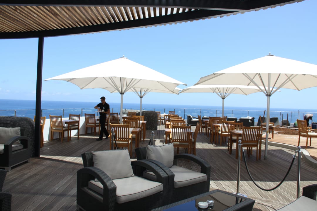 Restaurant-Terrasse Hotel Madeira Regency Cliff