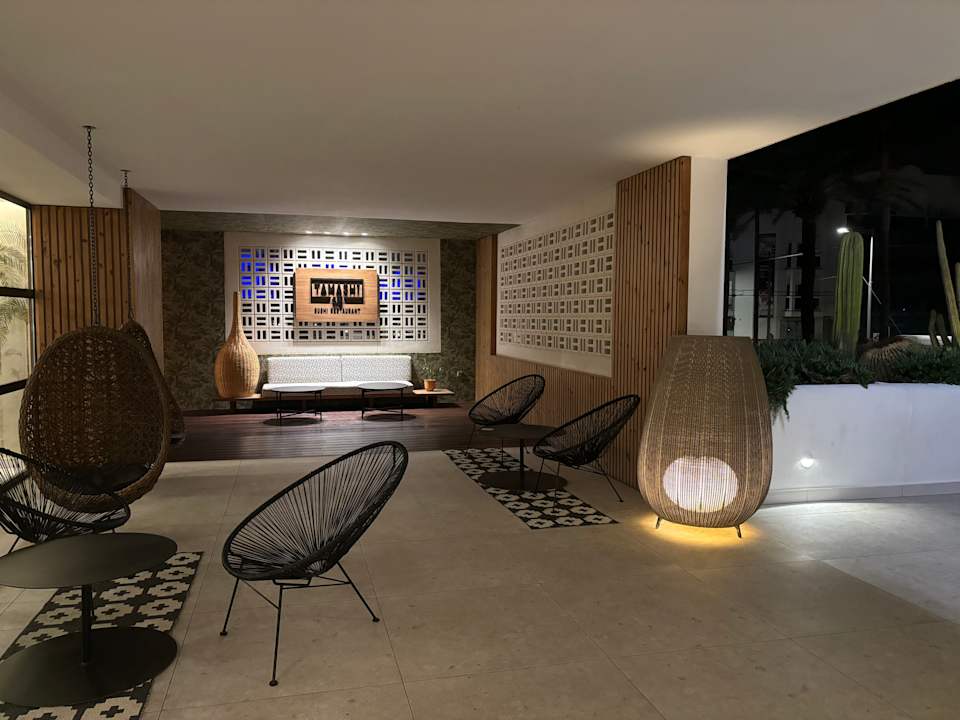 Lobby Hotel HM Ayron Park