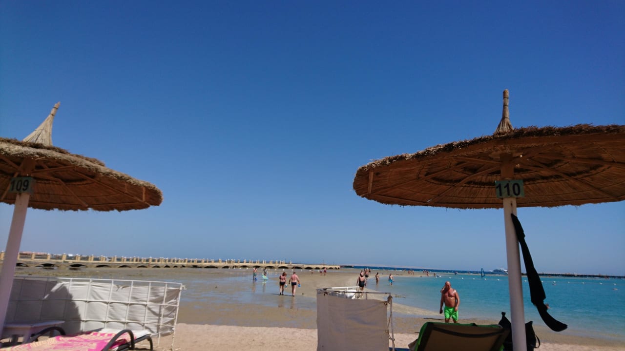 Bei Eppe schon zulaufen Pickalbatros Dana Beach Resort - Hurghada