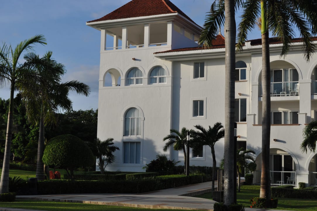 Innenhof Hotel Riu Palace Mexico