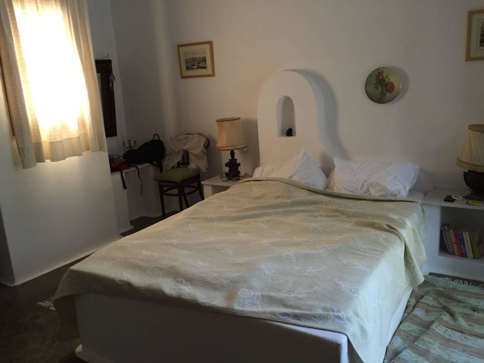 Schlafzimmer im Appartement  Bungalows Svoronos