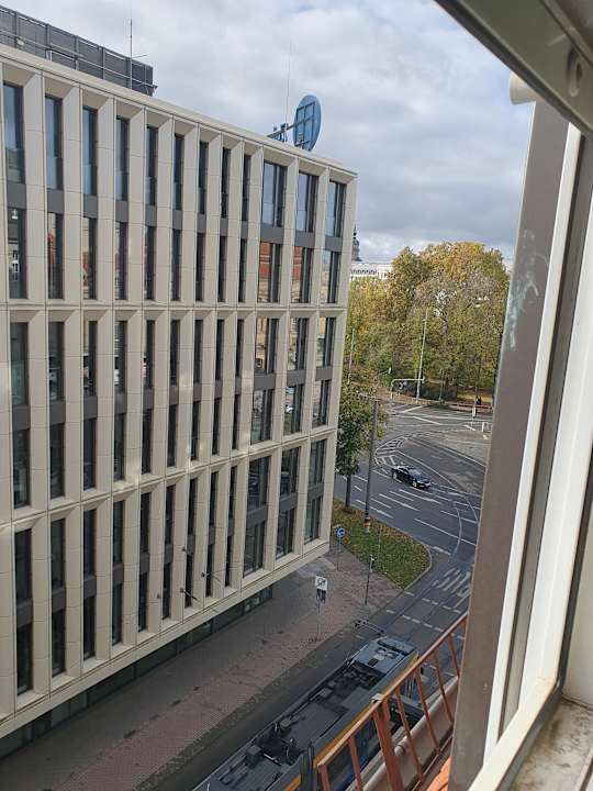 Ausblick Victor's Residenz Hotel Leipzig