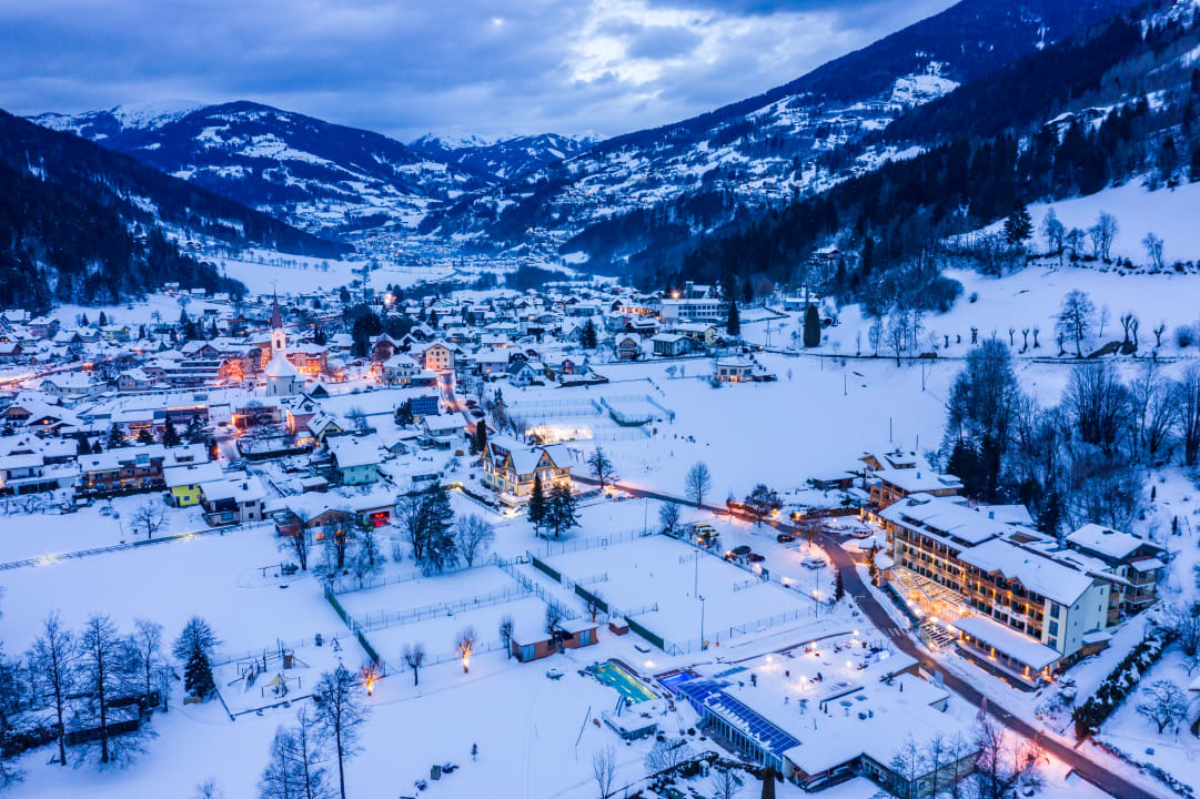 Außenansicht Familien -Sportresort Brennseehof