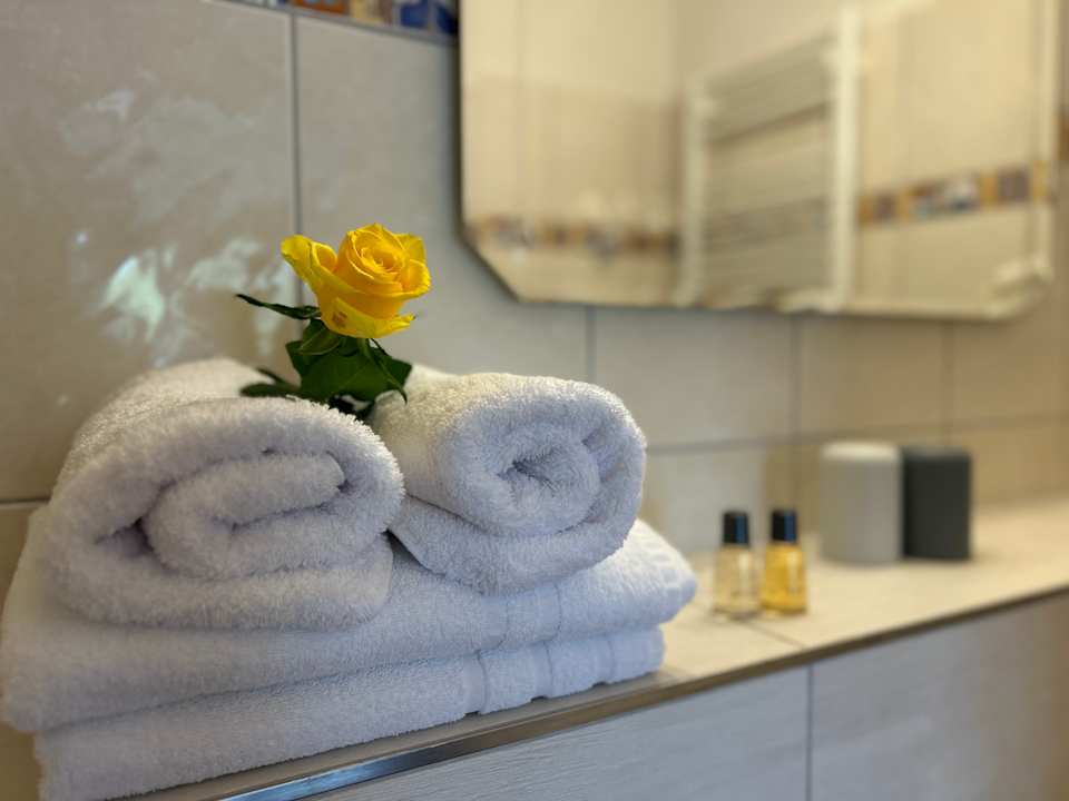 Zimmer Hotel Ostseeblick - direkt hinter den Dünen