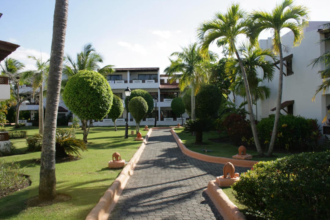 Weg zum Zimmer Sunscape Puerto Plata