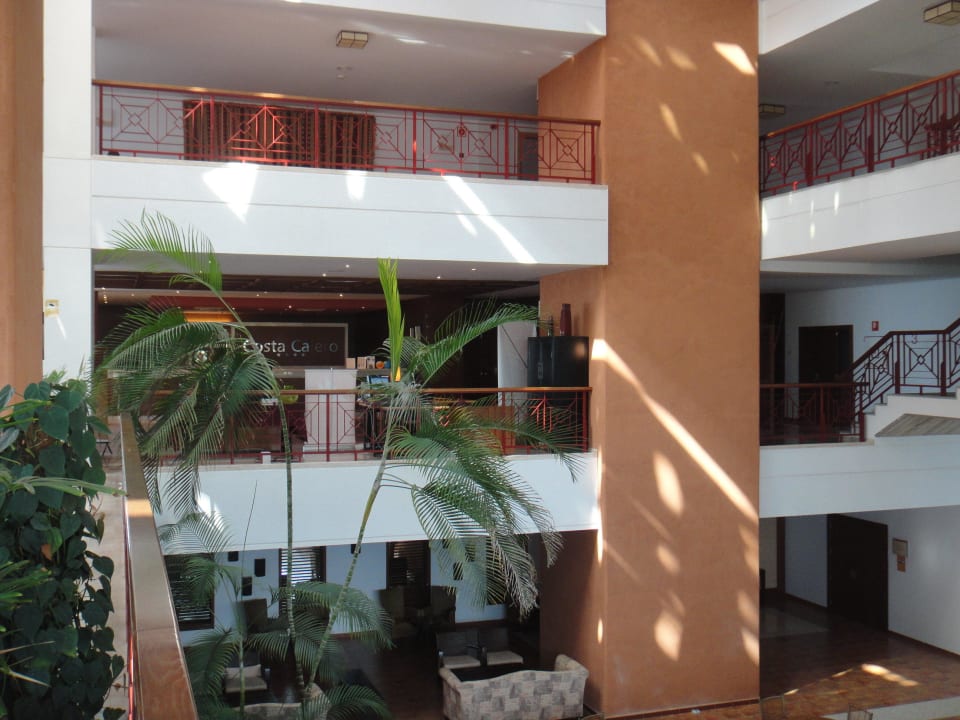 Blick vom Eingang Hotel Costa Calero