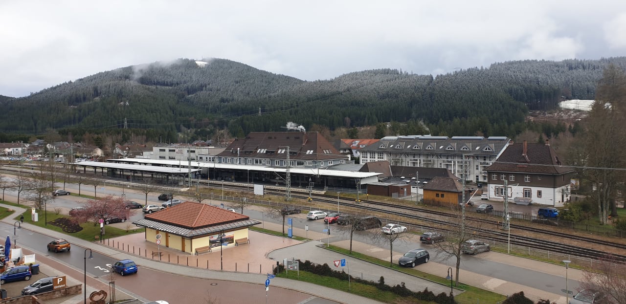 Ausblick Hotel Bären