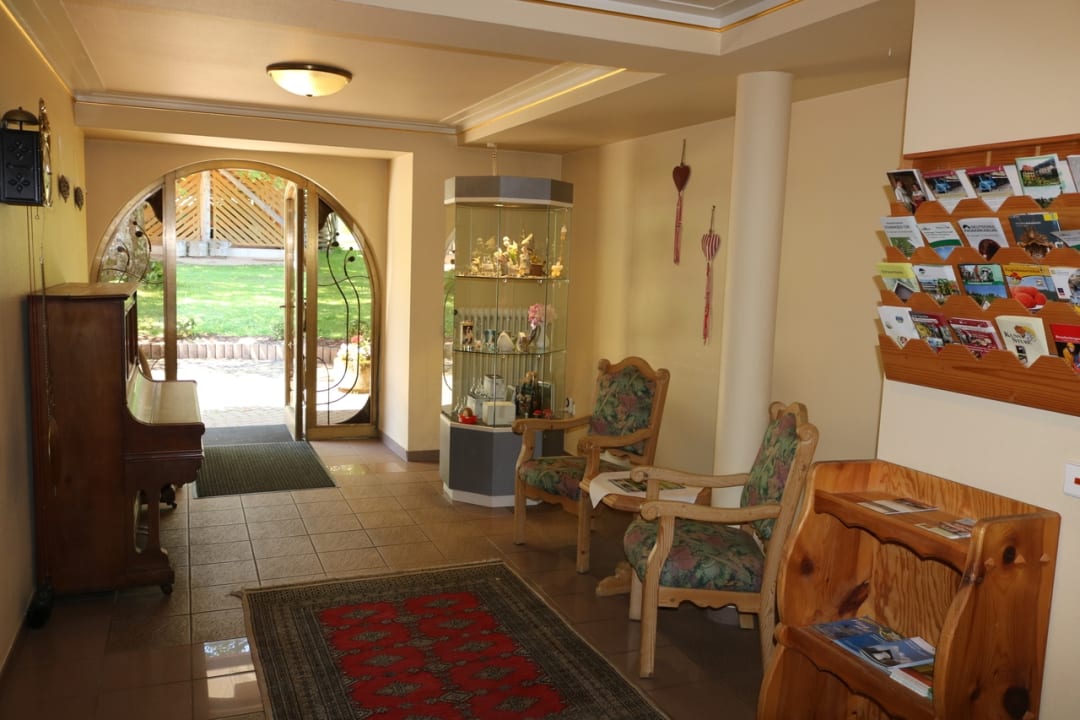 Lobby Gasthaus Staude