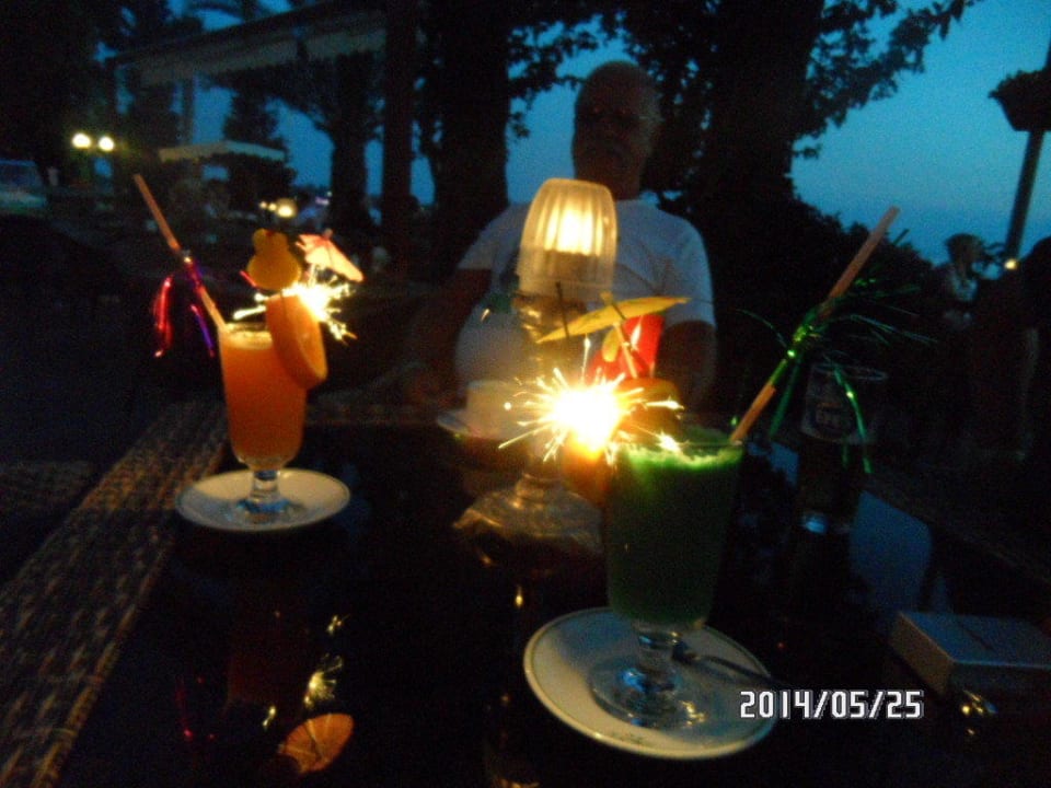 Cocktails am Abend Side Bay Hotel