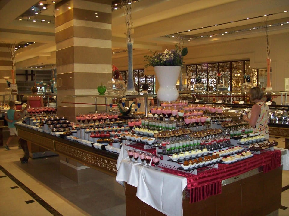 Abendessen Diamond Excellence Resort & Spa