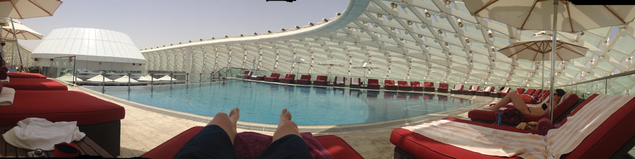 Familienpool W Abu Dhabi - Yas Island
