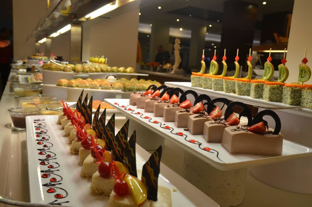 Nachtischbuffet Sunis Elita Beach Resort & Spa