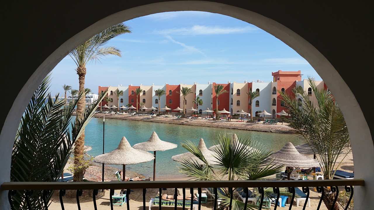 Ausblick Arabia Azur Resort