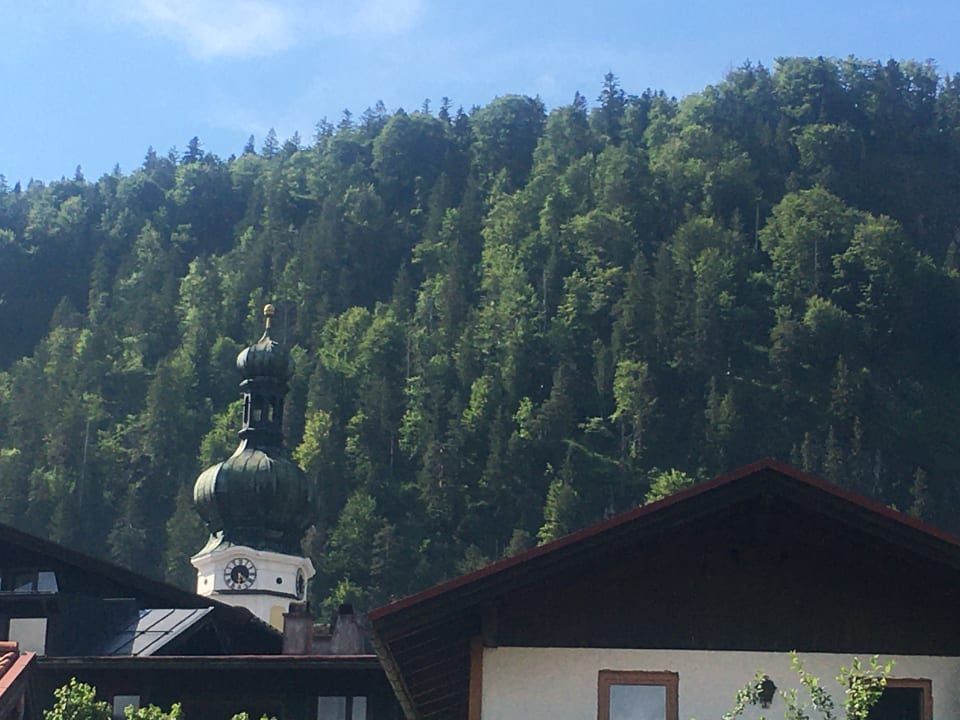 Ausblick Gästehaus beim Nuihausa