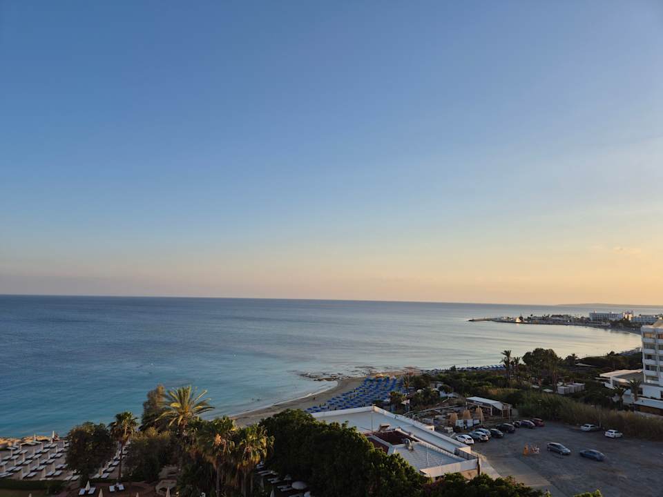 Ausblick Hotel Grecian Sands