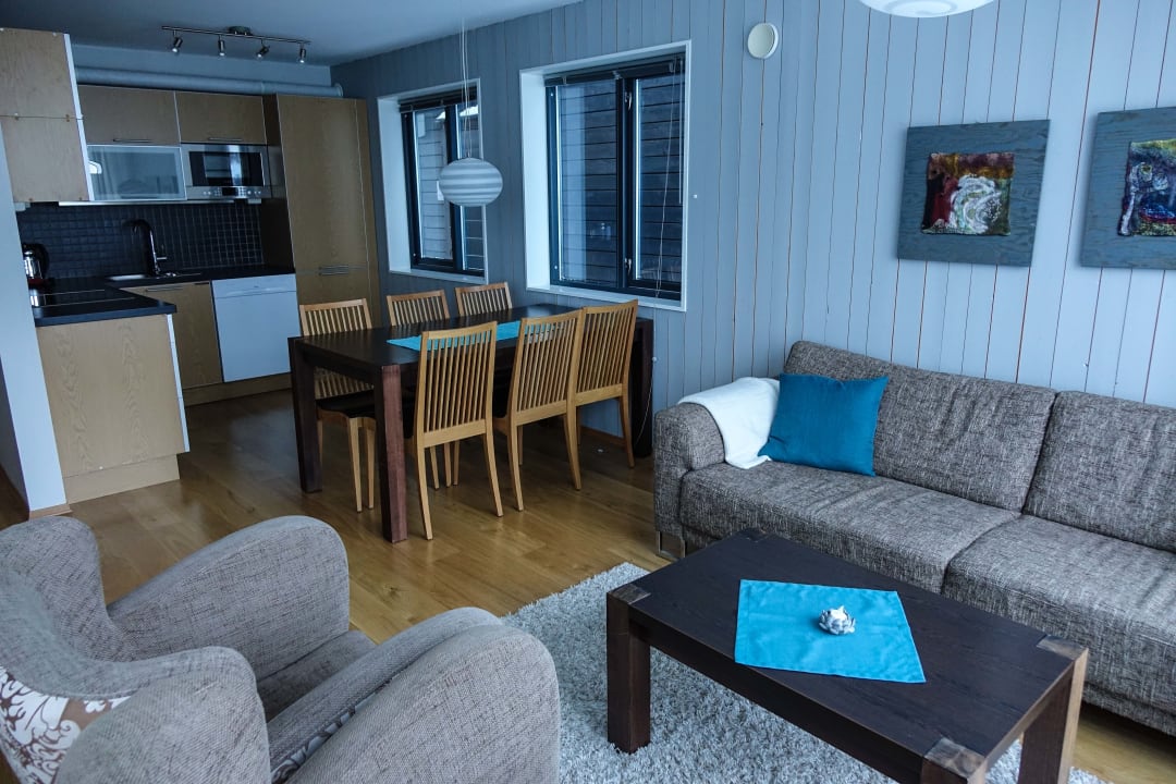 Zimmer Hotel Hamn i Senja