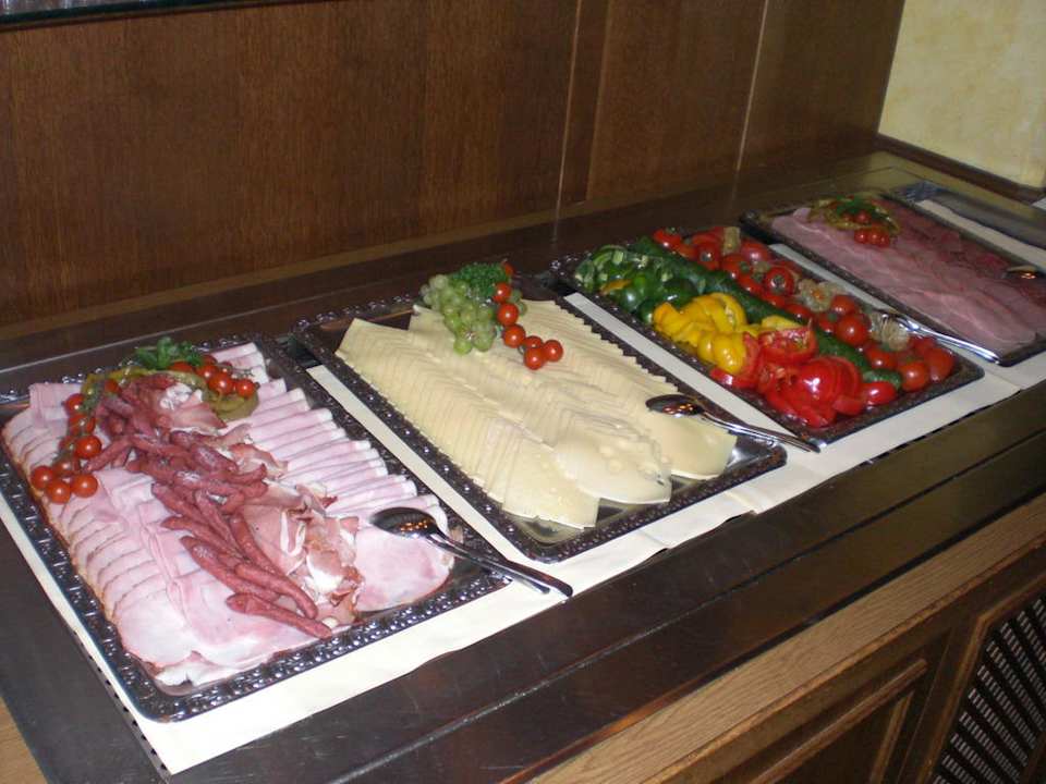 Frühstück Hotel Interstar